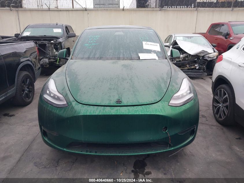 2020 TESLA MODEL Y LONG RANGE DUAL MOTOR ALL-WHEEL DRIVE - 5YJYGDEE0LF027263