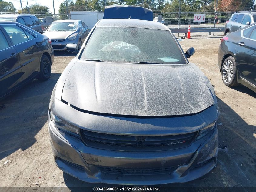 VIN 2C3CDXHG6JH162695 2018 DODGE CHARGER SXT PLUS RWD