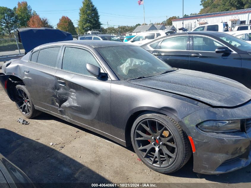 VIN 2C3CDXHG6JH162695 2018 DODGE CHARGER SXT PLUS RWD