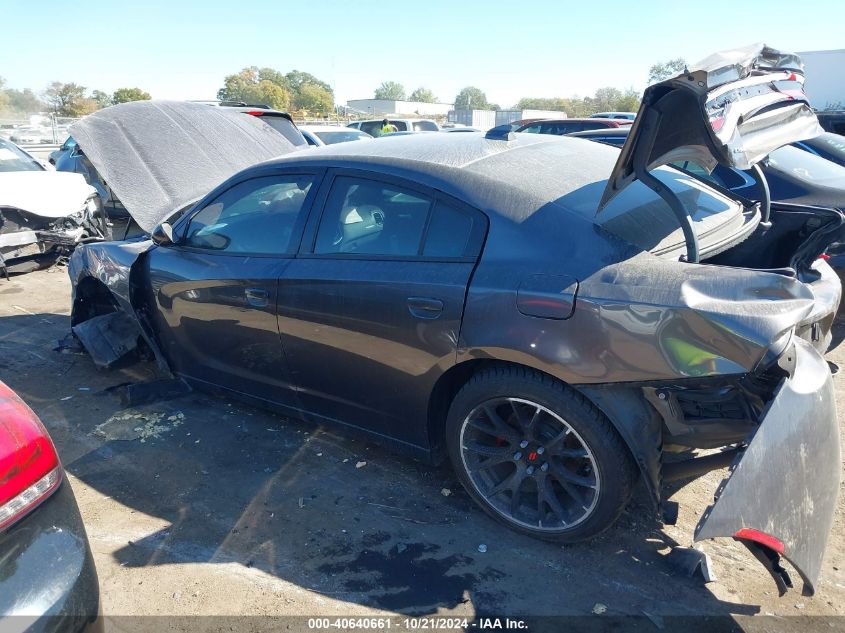 VIN 2C3CDXHG6JH162695 2018 DODGE CHARGER SXT PLUS RWD