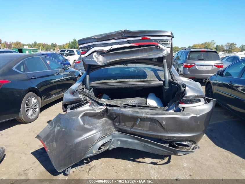 VIN 2C3CDXHG6JH162695 2018 DODGE CHARGER SXT PLUS RWD