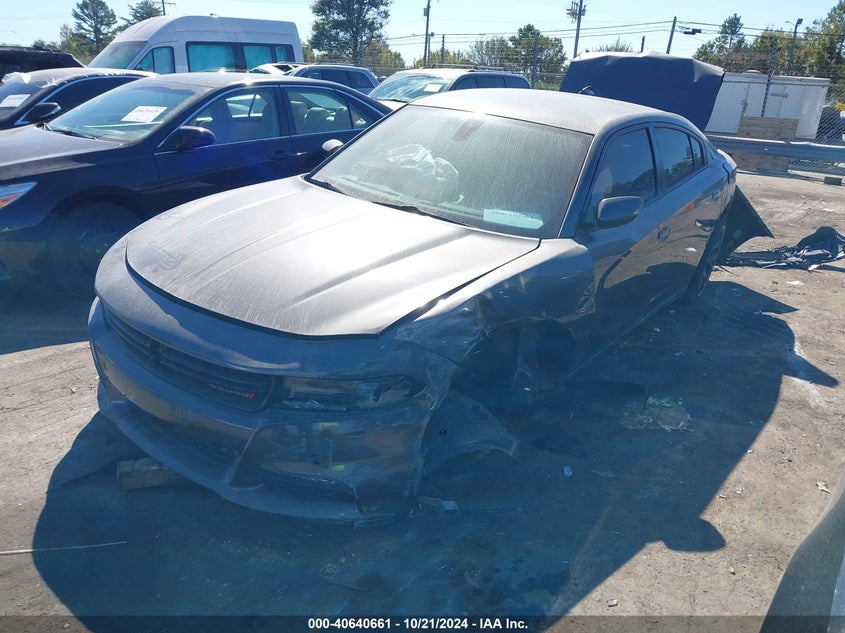 VIN 2C3CDXHG6JH162695 2018 DODGE CHARGER SXT PLUS RWD