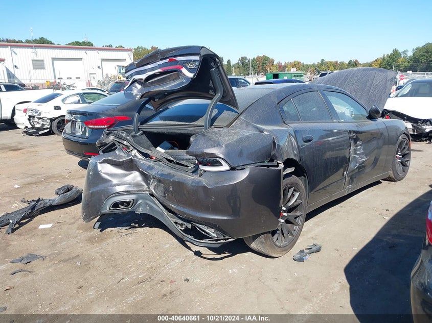 VIN 2C3CDXHG6JH162695 2018 DODGE CHARGER SXT PLUS RWD