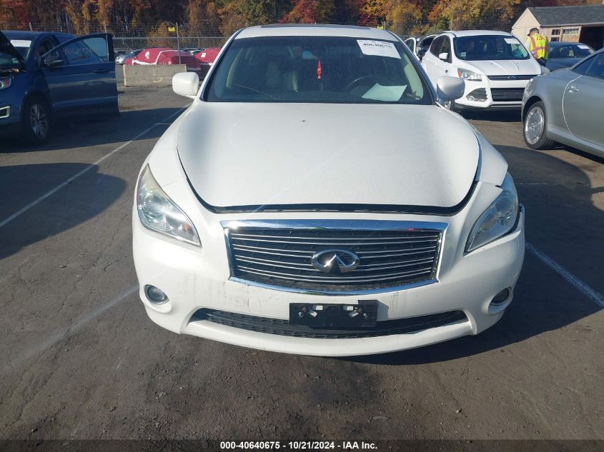 2012 Infiniti M37X VIN: JN1BY1AR9CM391637 Lot: 40640675