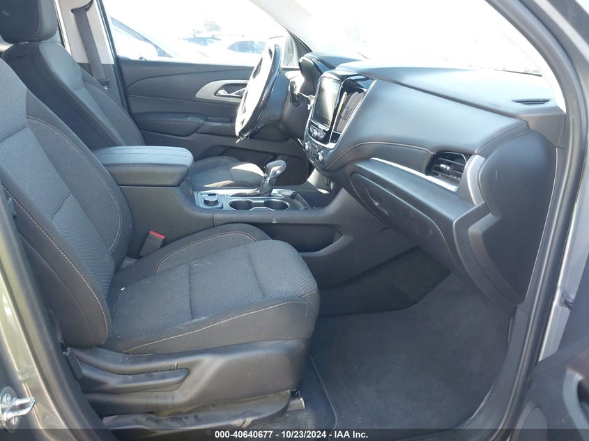 VIN 1GNEVGKW4MJ205197 2021 CHEVROLET TRAVERSE AWD LT CLOTH