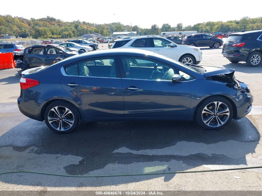 2015 Kia Forte Ex VIN: KNAFX4A83F5344495 Lot: 40640678