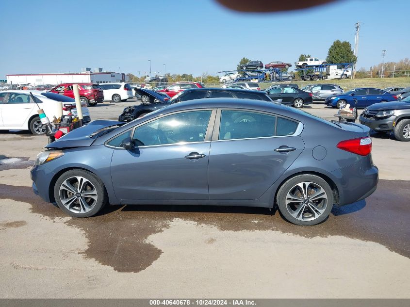 2015 Kia Forte Ex VIN: KNAFX4A83F5344495 Lot: 40640678