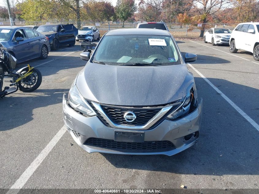 2017 NISSAN SENTRA SV - 3N1AB7AP9HY321560