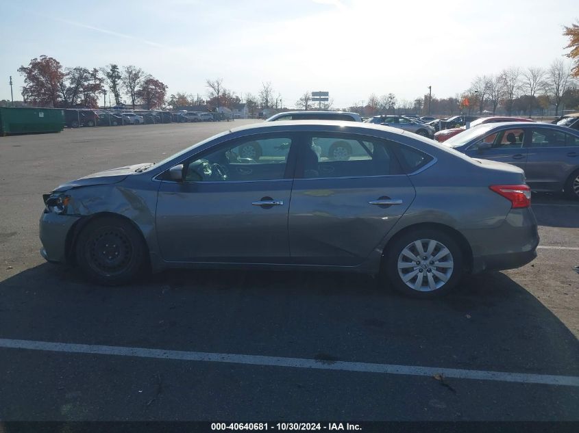 2017 Nissan Sentra Sv VIN: 3N1AB7AP9HY321560 Lot: 40640681