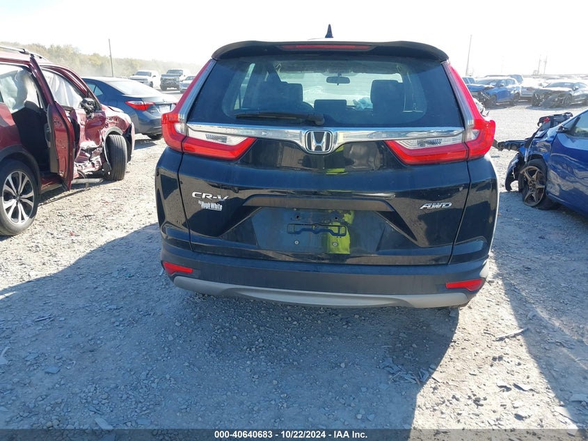 2019 HONDA CR-V LX - 2HKRW6H3XKH216371