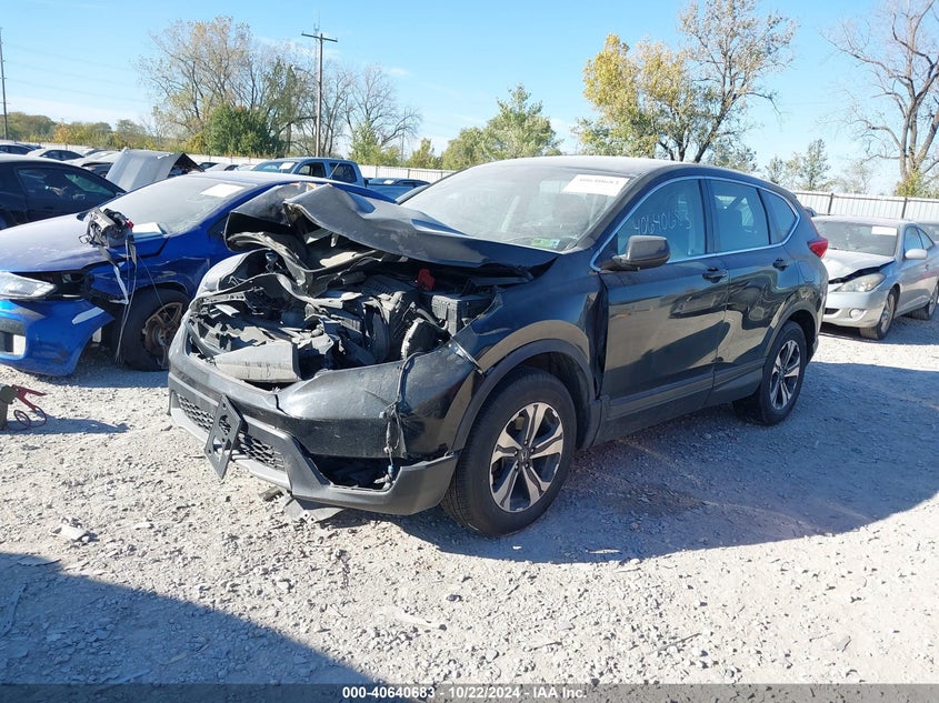 2019 HONDA CR-V LX - 2HKRW6H3XKH216371