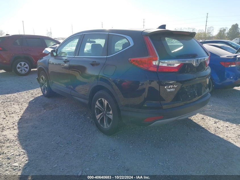 2019 HONDA CR-V LX - 2HKRW6H3XKH216371