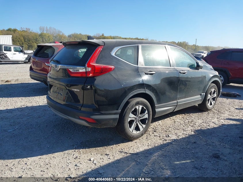 2019 HONDA CR-V LX - 2HKRW6H3XKH216371