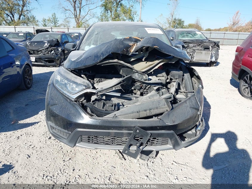 2019 HONDA CR-V LX - 2HKRW6H3XKH216371