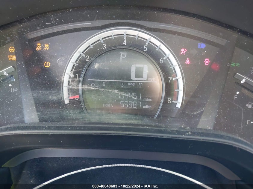 2019 HONDA CR-V LX - 2HKRW6H3XKH216371