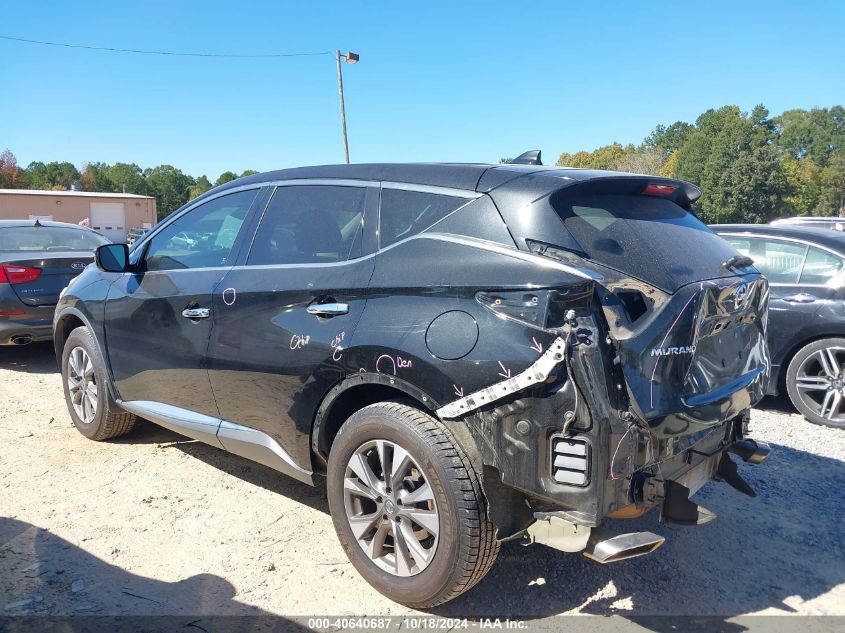 2017 Nissan Murano S VIN: 5N1AZ2MHXHN164100 Lot: 40640687