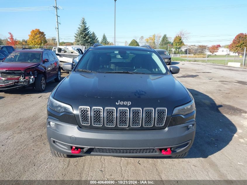 2019 Jeep Cherokee Trailhawk 4X4 VIN: 1C4PJMBX5KD477127 Lot: 40640690