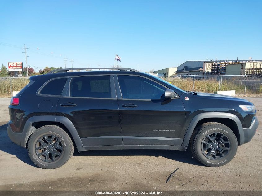 2019 Jeep Cherokee Trailhawk 4X4 VIN: 1C4PJMBX5KD477127 Lot: 40640690