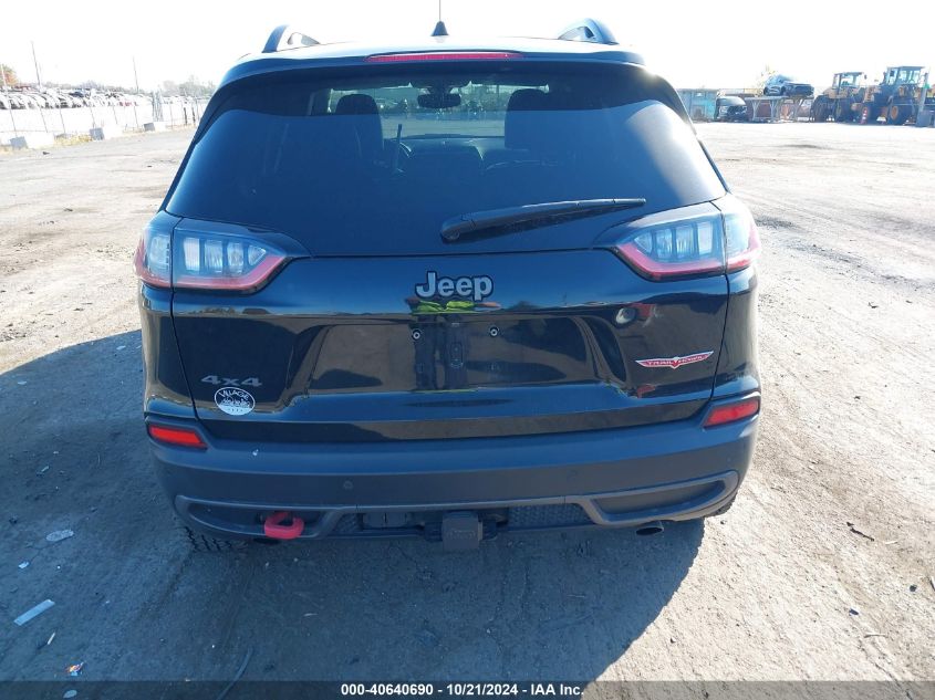 2019 Jeep Cherokee Trailhawk 4X4 VIN: 1C4PJMBX5KD477127 Lot: 40640690