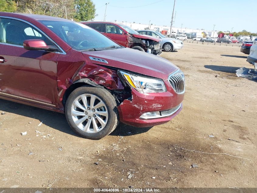 2016 Buick Lacrosse VIN: 1G4GA5G34GF101618 Lot: 40640696