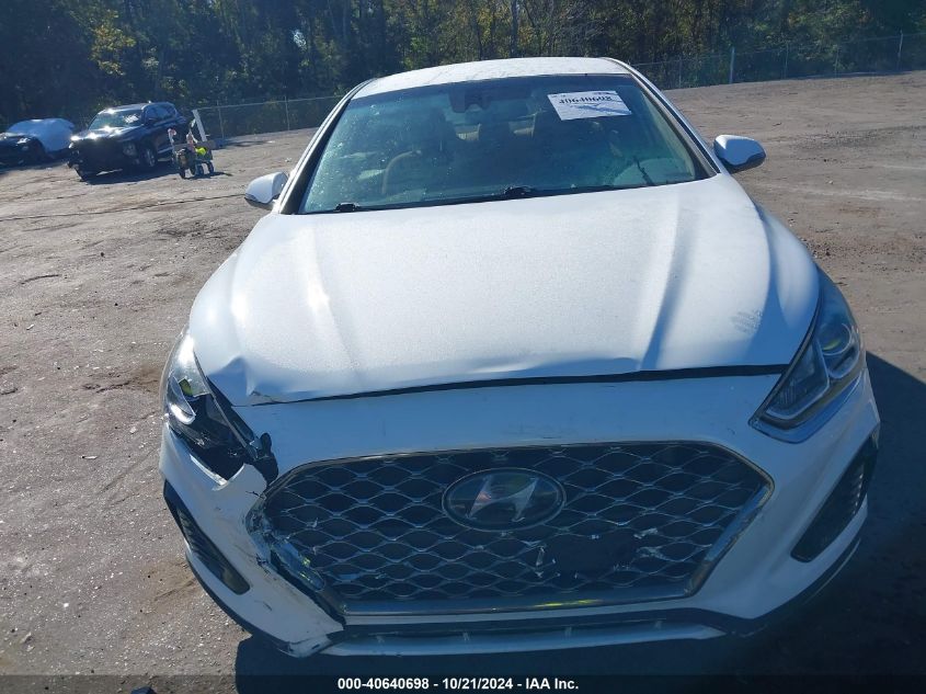 2019 Hyundai Sonata Sel VIN: 5NPE34AF5KH790652 Lot: 40640698