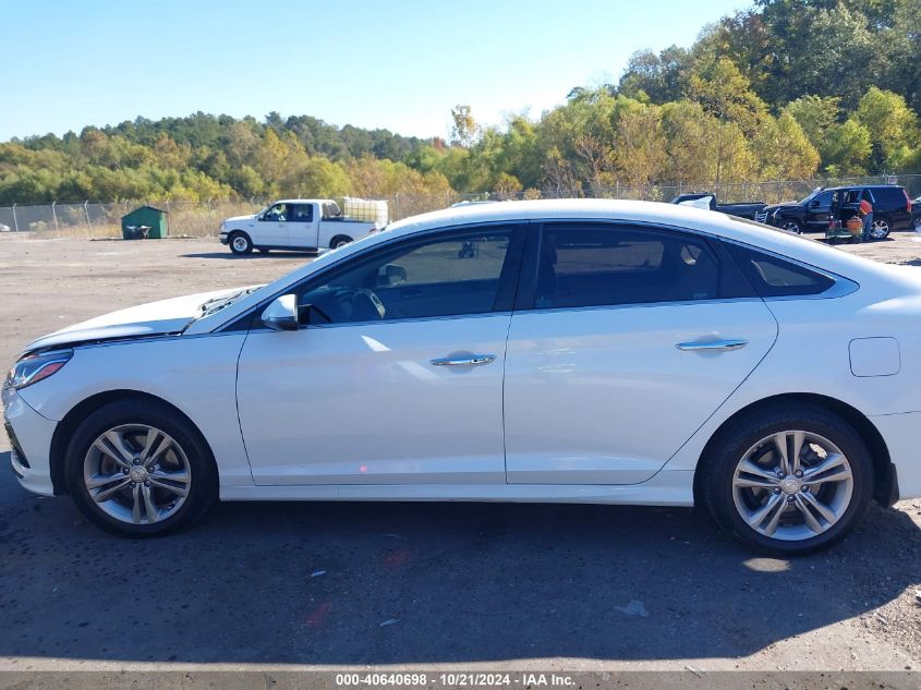 2019 Hyundai Sonata Sel VIN: 5NPE34AF5KH790652 Lot: 40640698