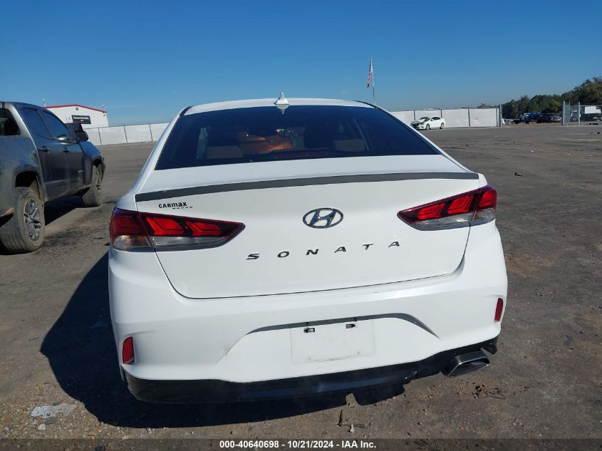 2019 Hyundai Sonata Sel VIN: 5NPE34AF5KH790652 Lot: 40640698