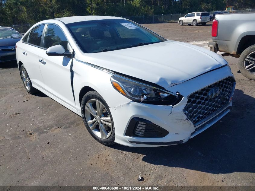 2019 Hyundai Sonata Sel VIN: 5NPE34AF5KH790652 Lot: 40640698