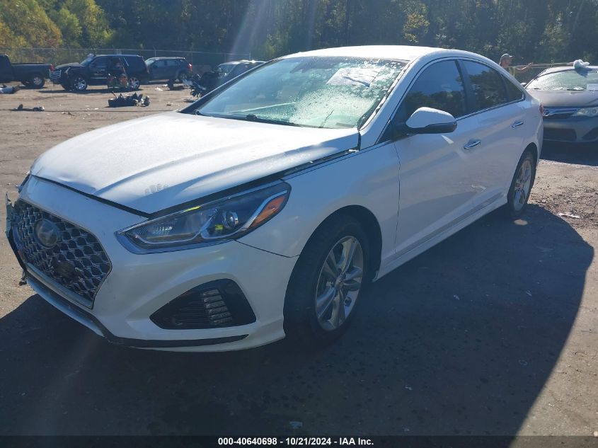 2019 Hyundai Sonata Sel VIN: 5NPE34AF5KH790652 Lot: 40640698