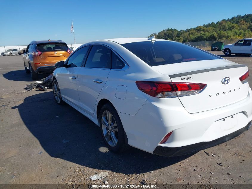 2019 Hyundai Sonata Sel VIN: 5NPE34AF5KH790652 Lot: 40640698