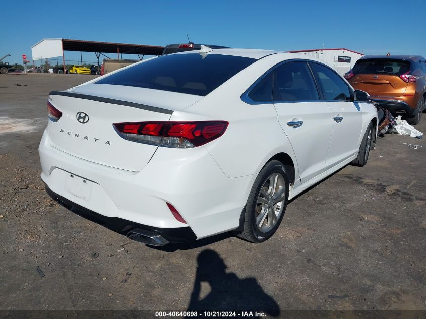 2019 Hyundai Sonata Sel VIN: 5NPE34AF5KH790652 Lot: 40640698