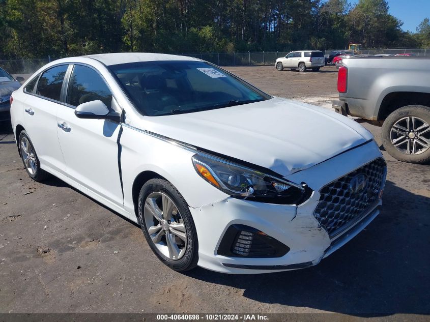 2019 Hyundai Sonata Sel VIN: 5NPE34AF5KH790652 Lot: 40640698