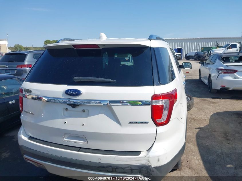 2016 FORD EXPLORER LIMITED - 1FM5K7F89GGA79624