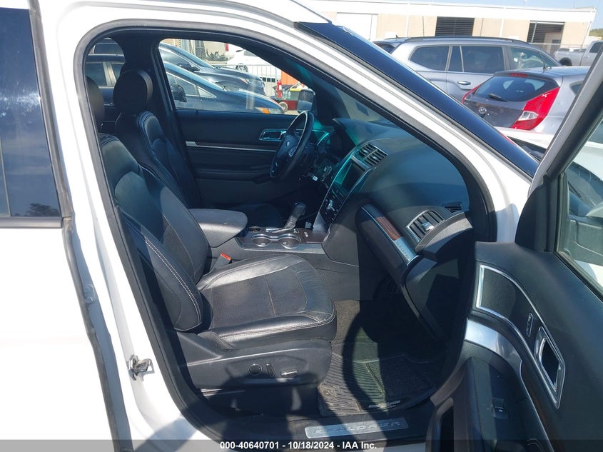 2016 FORD EXPLORER LIMITED - 1FM5K7F89GGA79624