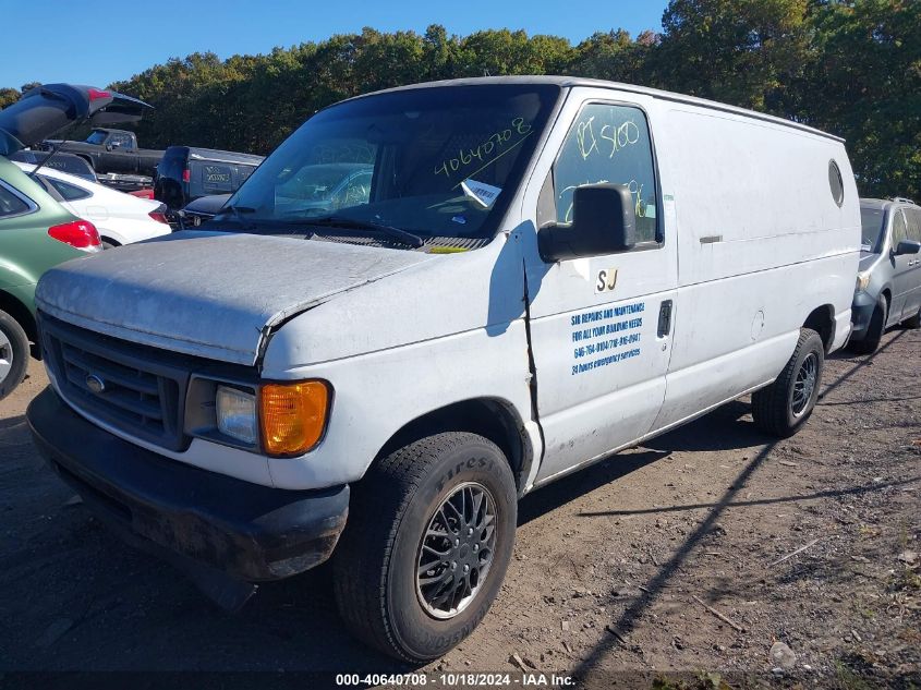 2007 Ford E-150 Commercial/Recreational VIN: 1FTNE14L97DB45736 Lot: 40640708