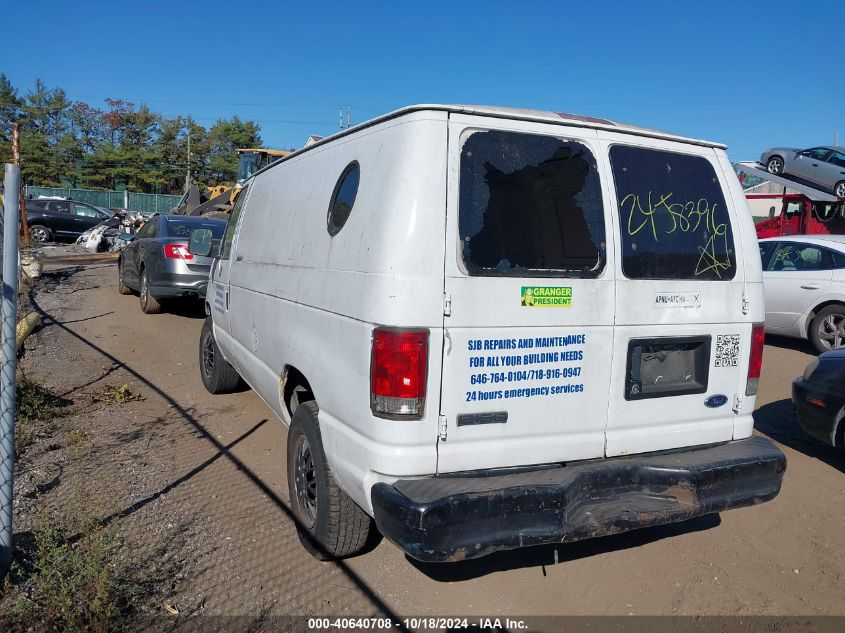 2007 Ford E-150 Commercial/Recreational VIN: 1FTNE14L97DB45736 Lot: 40640708