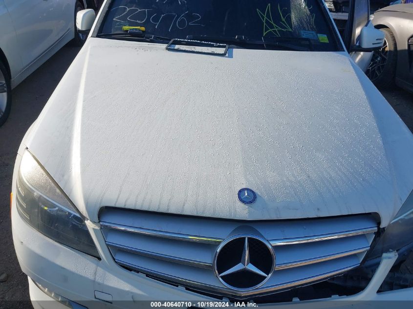 2011 Mercedes-Benz C 300 Luxury 4Matic/Sport 4Matic VIN: WDDGF8BB1BR147300 Lot: 40640710