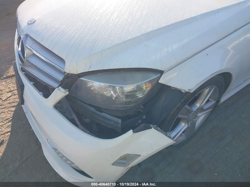 2011 Mercedes-Benz C 300 Luxury 4Matic/Sport 4Matic VIN: WDDGF8BB1BR147300 Lot: 40640710