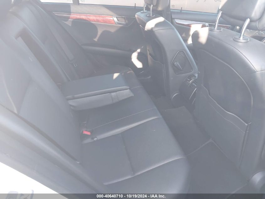 2011 Mercedes-Benz C 300 Luxury 4Matic/Sport 4Matic VIN: WDDGF8BB1BR147300 Lot: 40640710