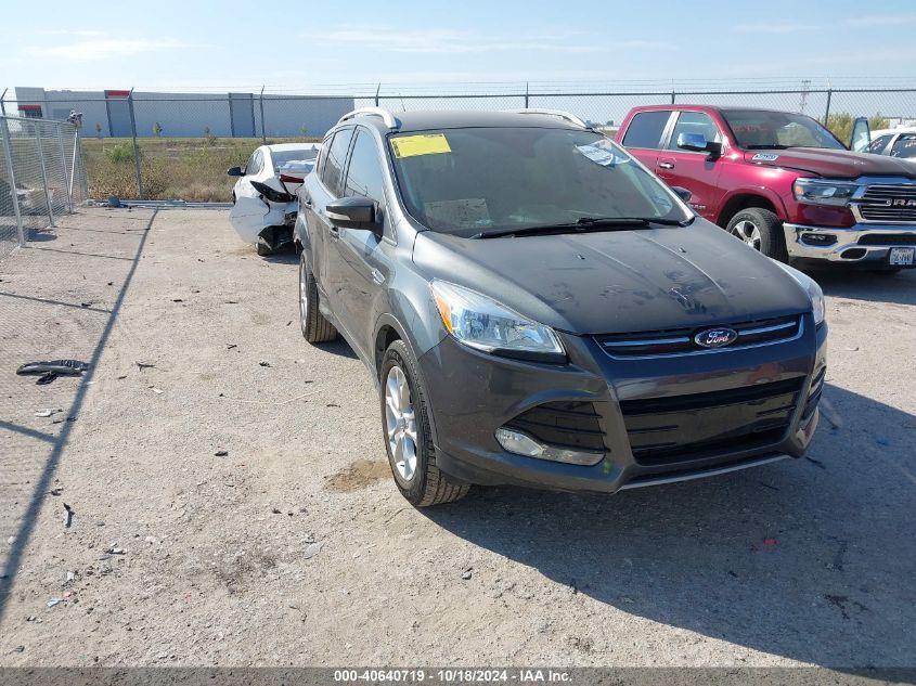 2016 Ford Escape Titanium VIN: 1FMCU0J97GUC44208 Lot: 40640719