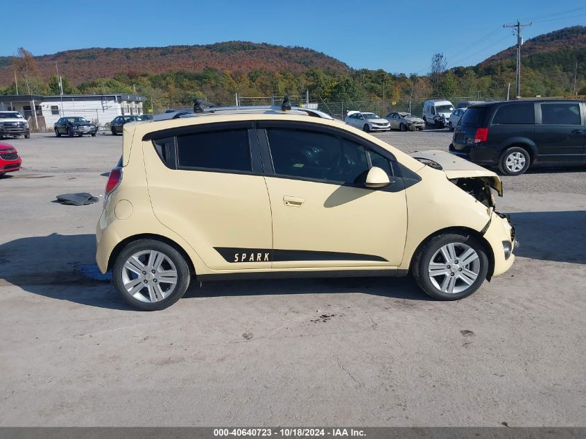 2013 Chevrolet Spark Ls Auto VIN: KL8CB6S91DC590728 Lot: 40640723