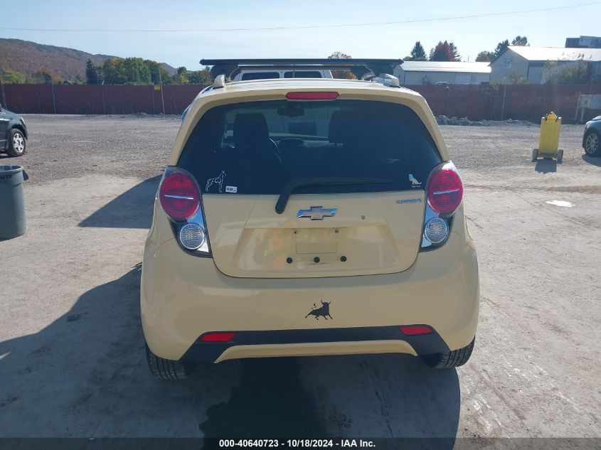 2013 Chevrolet Spark Ls Auto VIN: KL8CB6S91DC590728 Lot: 40640723