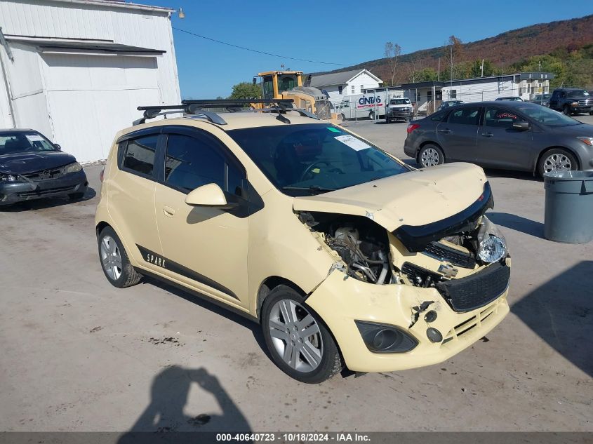 2013 Chevrolet Spark Ls Auto VIN: KL8CB6S91DC590728 Lot: 40640723