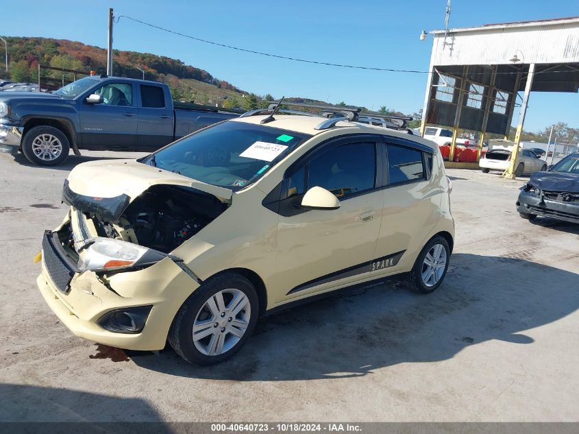 2013 Chevrolet Spark Ls Auto VIN: KL8CB6S91DC590728 Lot: 40640723