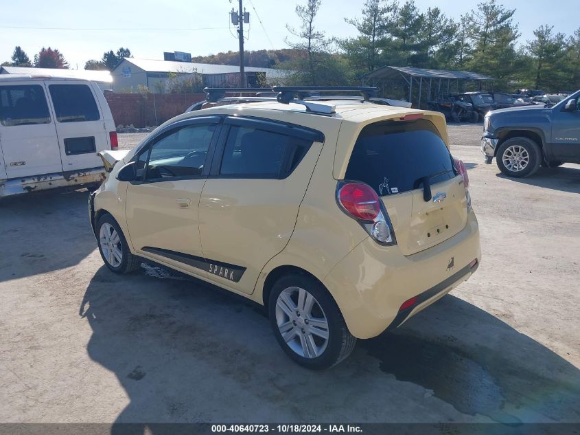 2013 Chevrolet Spark Ls Auto VIN: KL8CB6S91DC590728 Lot: 40640723