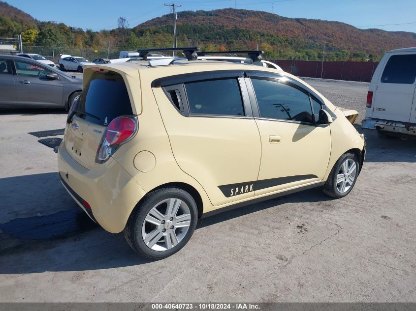 2013 Chevrolet Spark Ls Auto VIN: KL8CB6S91DC590728 Lot: 40640723