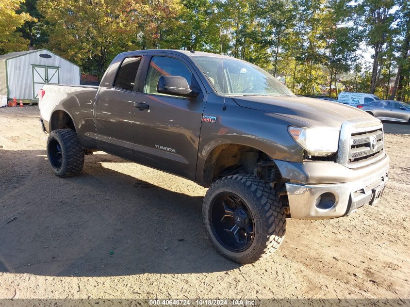 2012 Toyota Tundra Grade 5.7L V8 VIN: 5TFUY5F17CX267445 Lot: 40640724