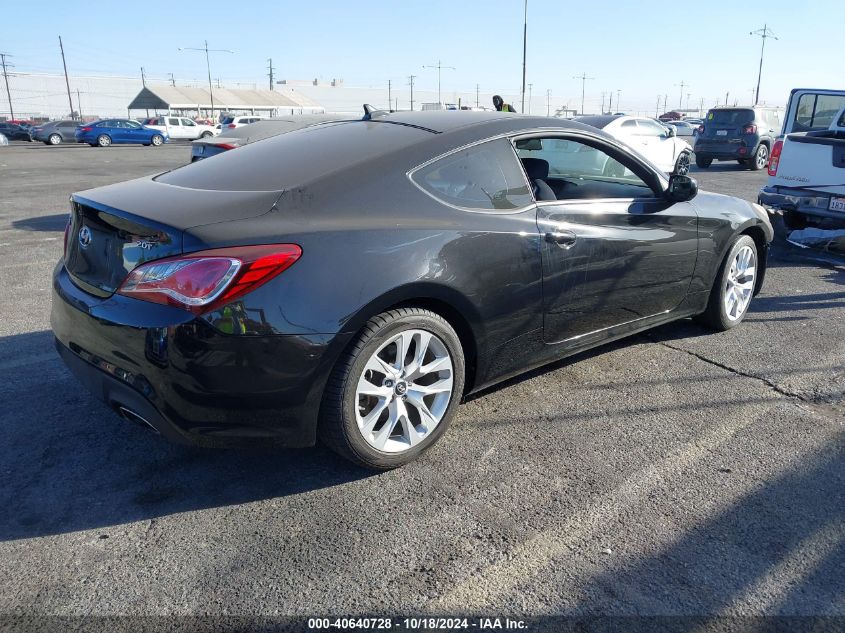 2013 Hyundai Genesis 2.0T VIN: KMHHT6KD4DU108760 Lot: 40640728