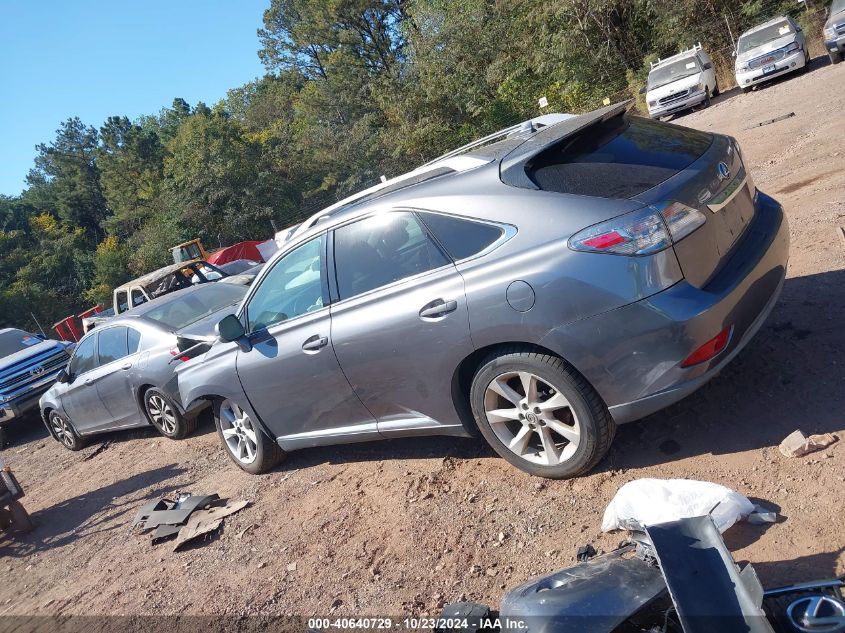 2012 Lexus Rx 350 VIN: 2T2BK1BA5CC131266 Lot: 40640729