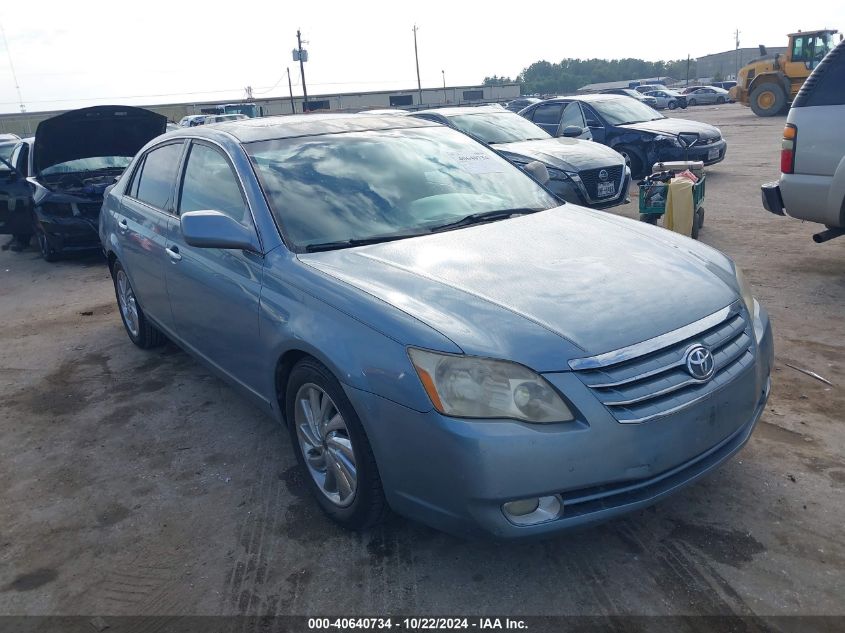 2007 Toyota Avalon Touring VIN: 4T1BK36B77U211465 Lot: 40640734